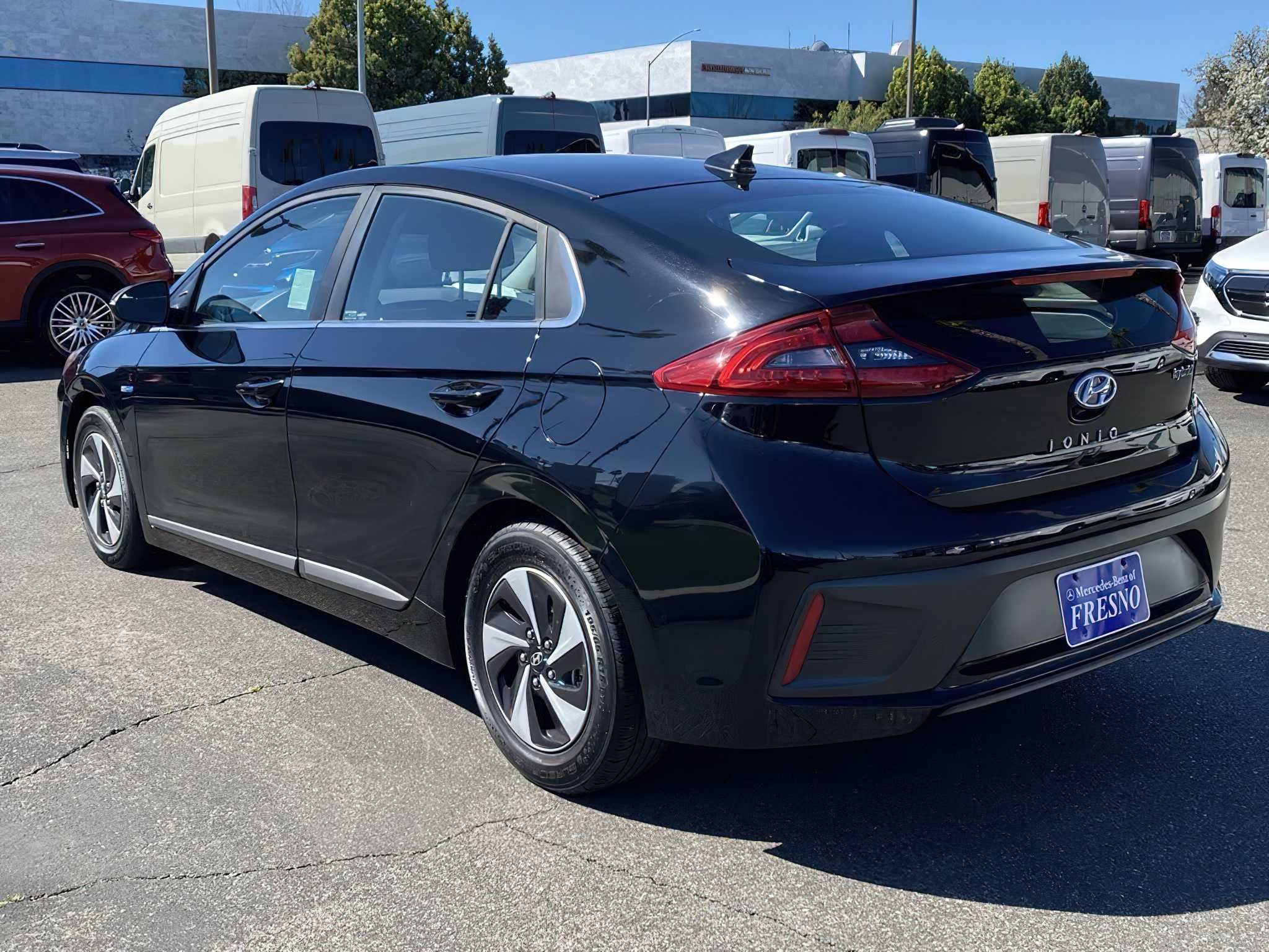 Hyundai Ioniq SEL 1.6 Hybrid 2019