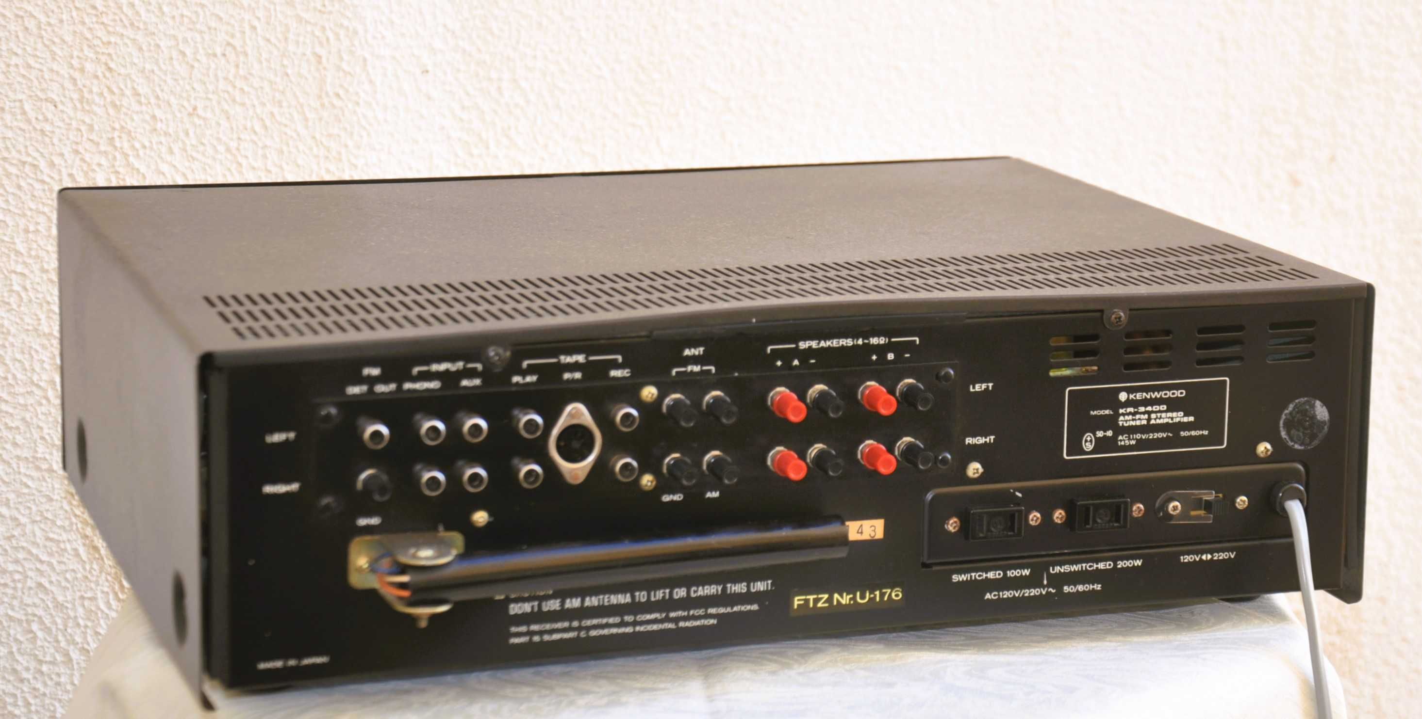 Stereo Receiver Kenwood KR-3400