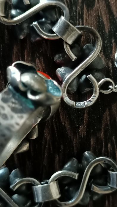 Kwiaty Jabłoni z Koralem Naturalnym