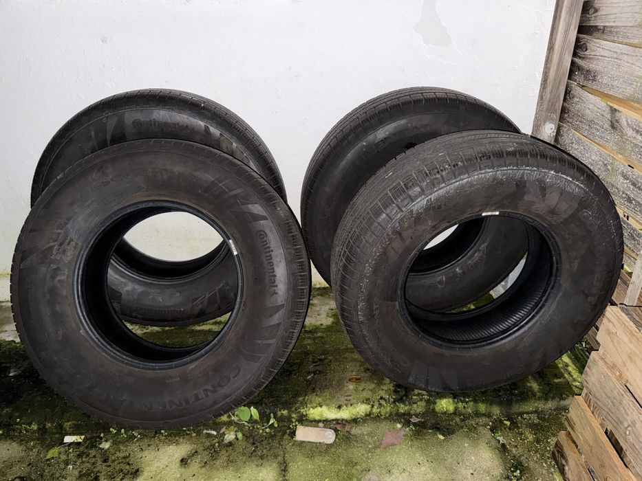 Pneus Continental Novos