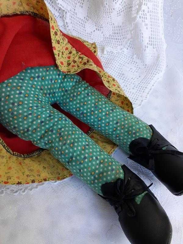 кукла Mademoiselle GeGe Мидори мягконабивная винтаж 1970-е сосет палец
