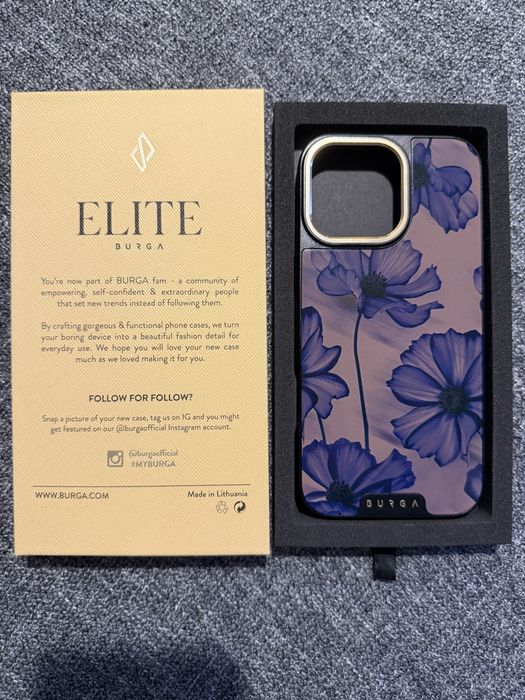 BURGA Elite - Capa Iphone 16 pro max