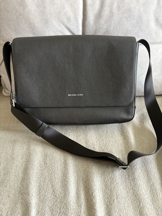 Michael Kors torba skorzana na laptopa