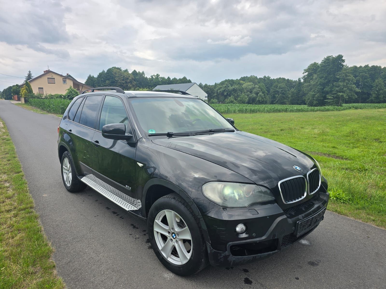 Bmw x5 e70 nieniec 3.0d 7 miejsc m57