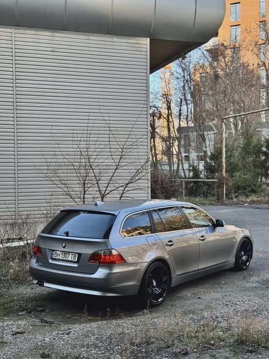 BMW 525d e61 stage 1