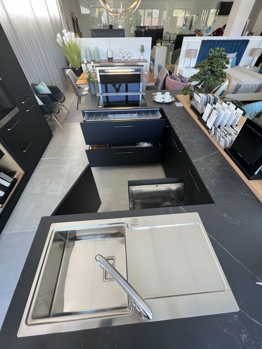 Cozinha Fenix e Dekton