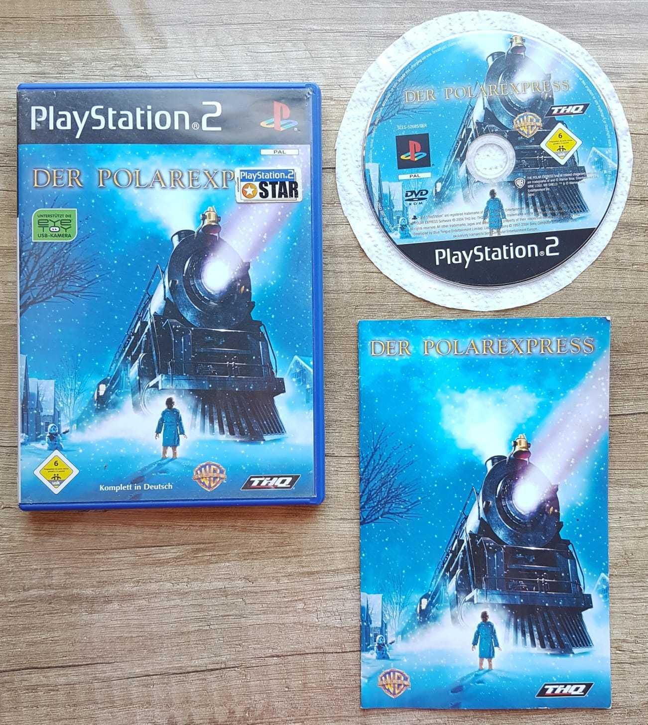 Ekspres polarny PS2 prezent Playstation 2 USZKODZONY BOX
