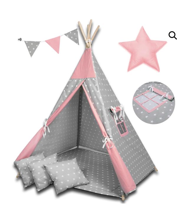 Namiot tipi dla dzieci