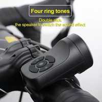 Звуковой сигнал (звонок) на руль велосипеда мотоцикла, АКБ от USB.