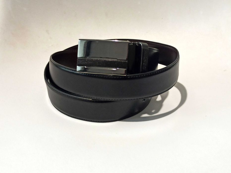 Ремень мужской кожаный Rochas