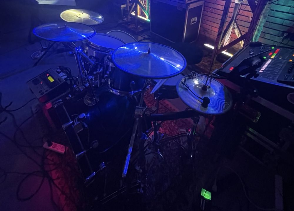 Perkusja PDP talerze zildjian