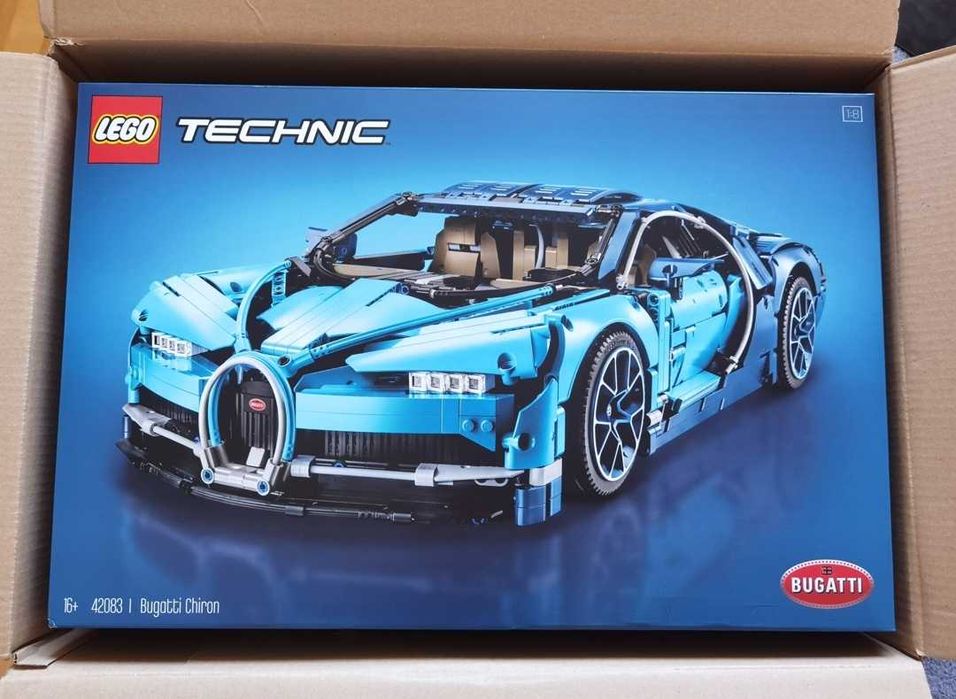 LEGO TECHNIC 42083 Bugatti Chiron