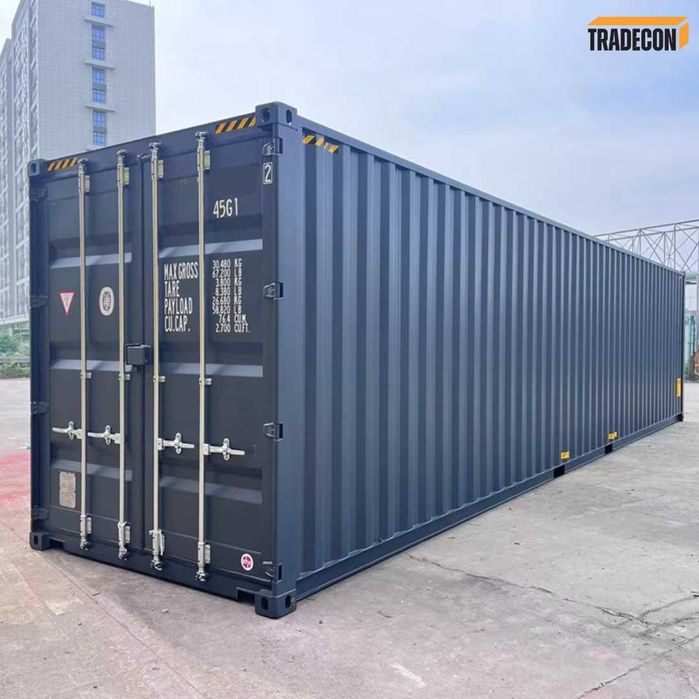 Kontener 40’HC – idealny na magazyn lub transport