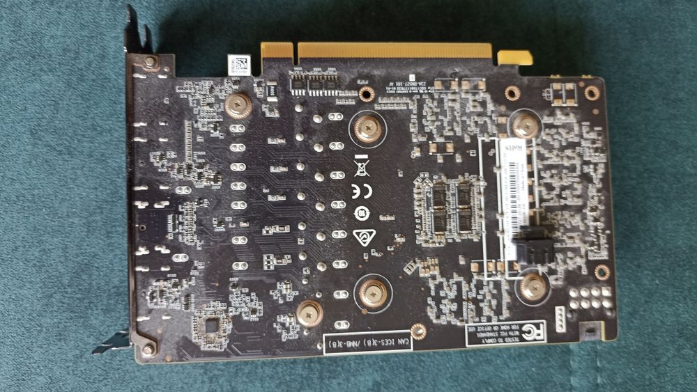 Karta graficzna GTX 1660 super 6gb GDDR6