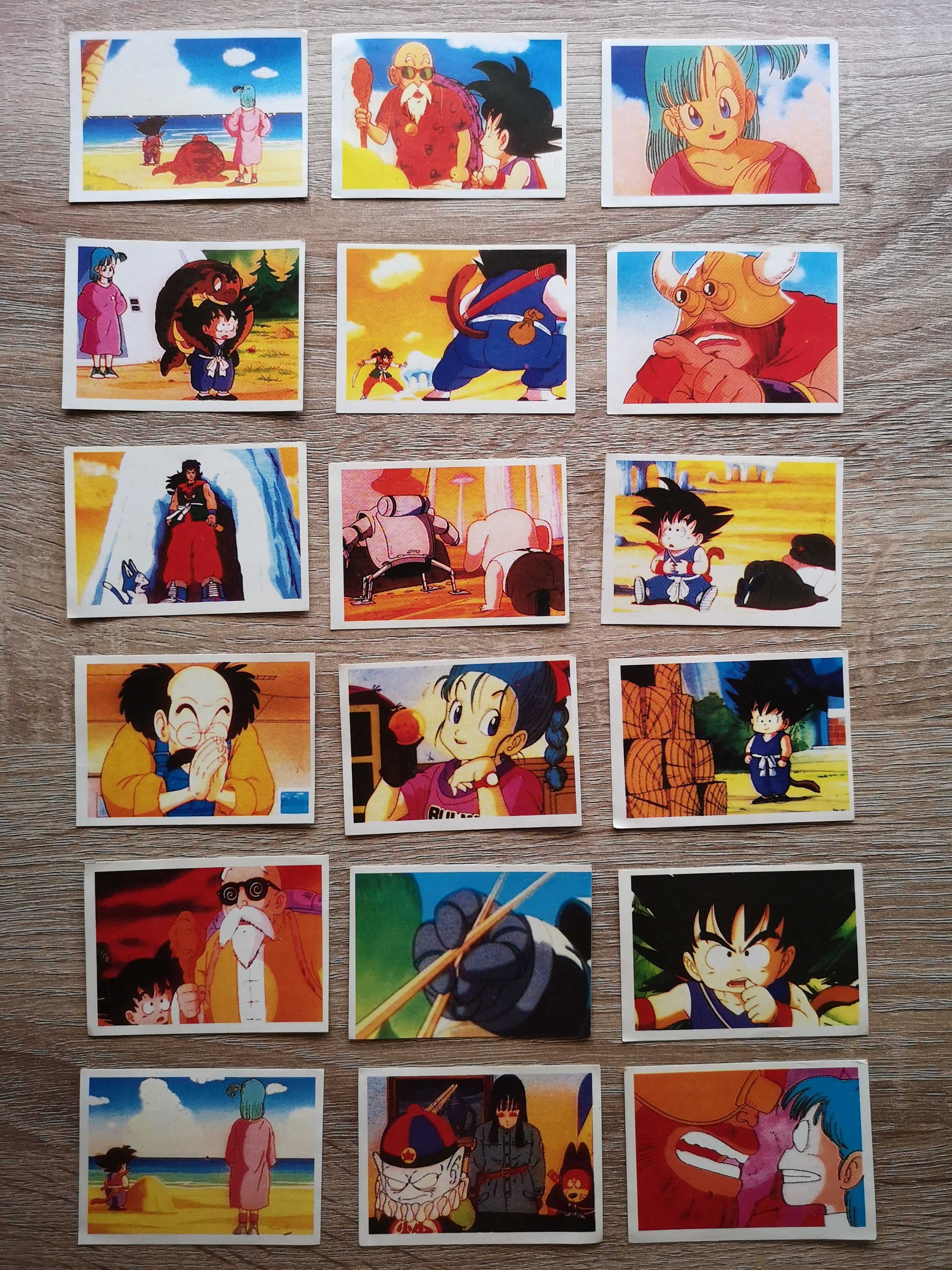 Dragon Ball - Colecções Panrico, Matutano, Panini e Bird Studios