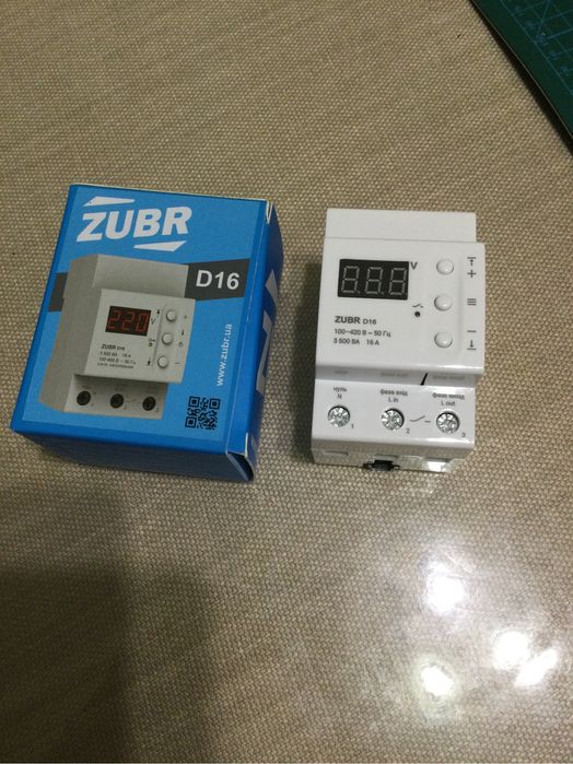 Реле напруги Zubr D16