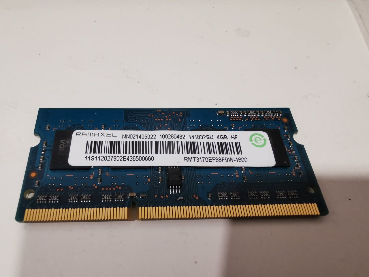 Pamięć DDR3L 4GB SODIMM 1600MHz CL11