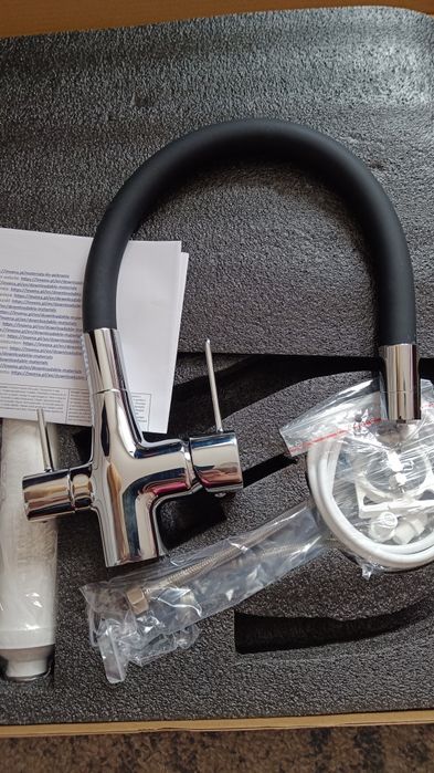 Bateria trójdrożna Invena Glamour BZ02F08V