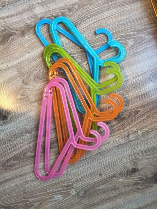 Zestaw wieszaków dziecięcych