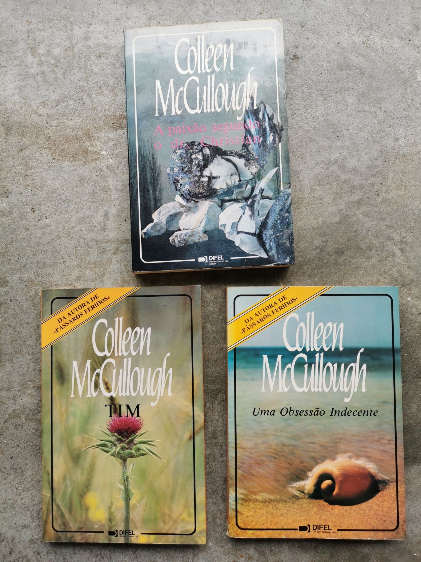 Colleen McCullough