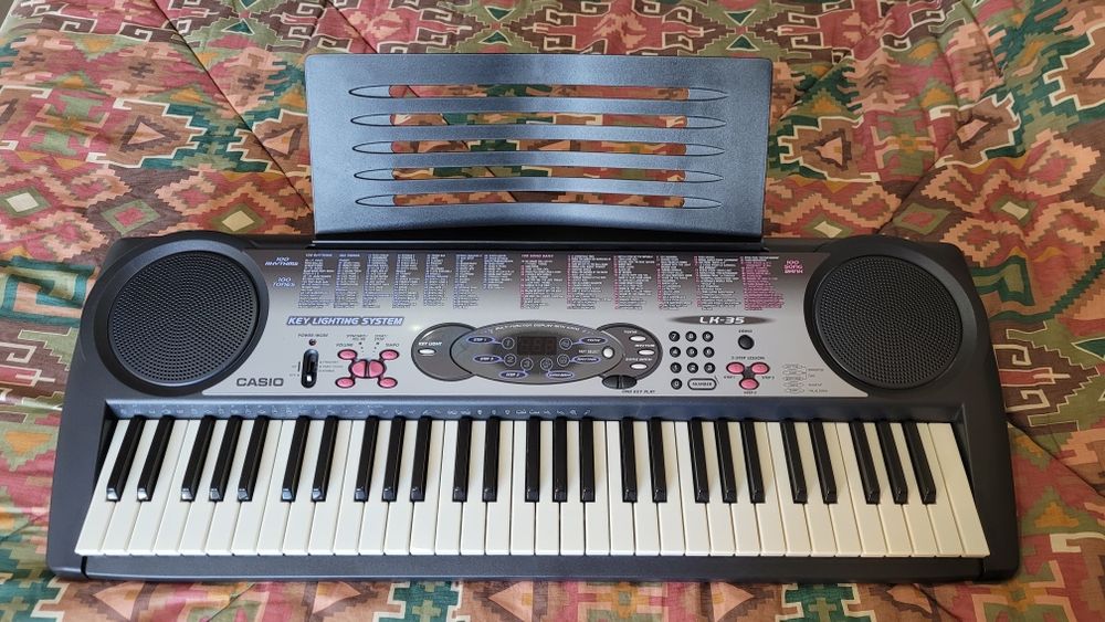 Órgão/Teclado Casio LK-35