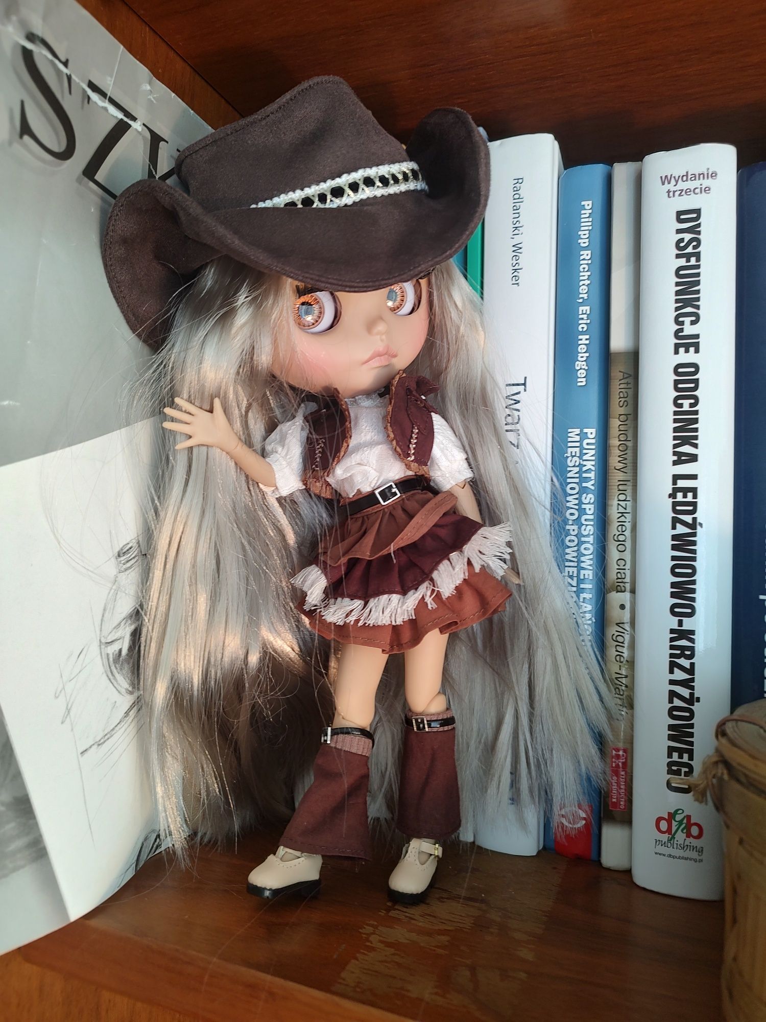 Lalka Blythe Kowbojka