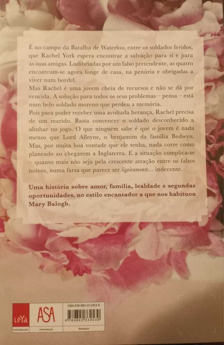 Ligeiramente indecente de Mary Balogh