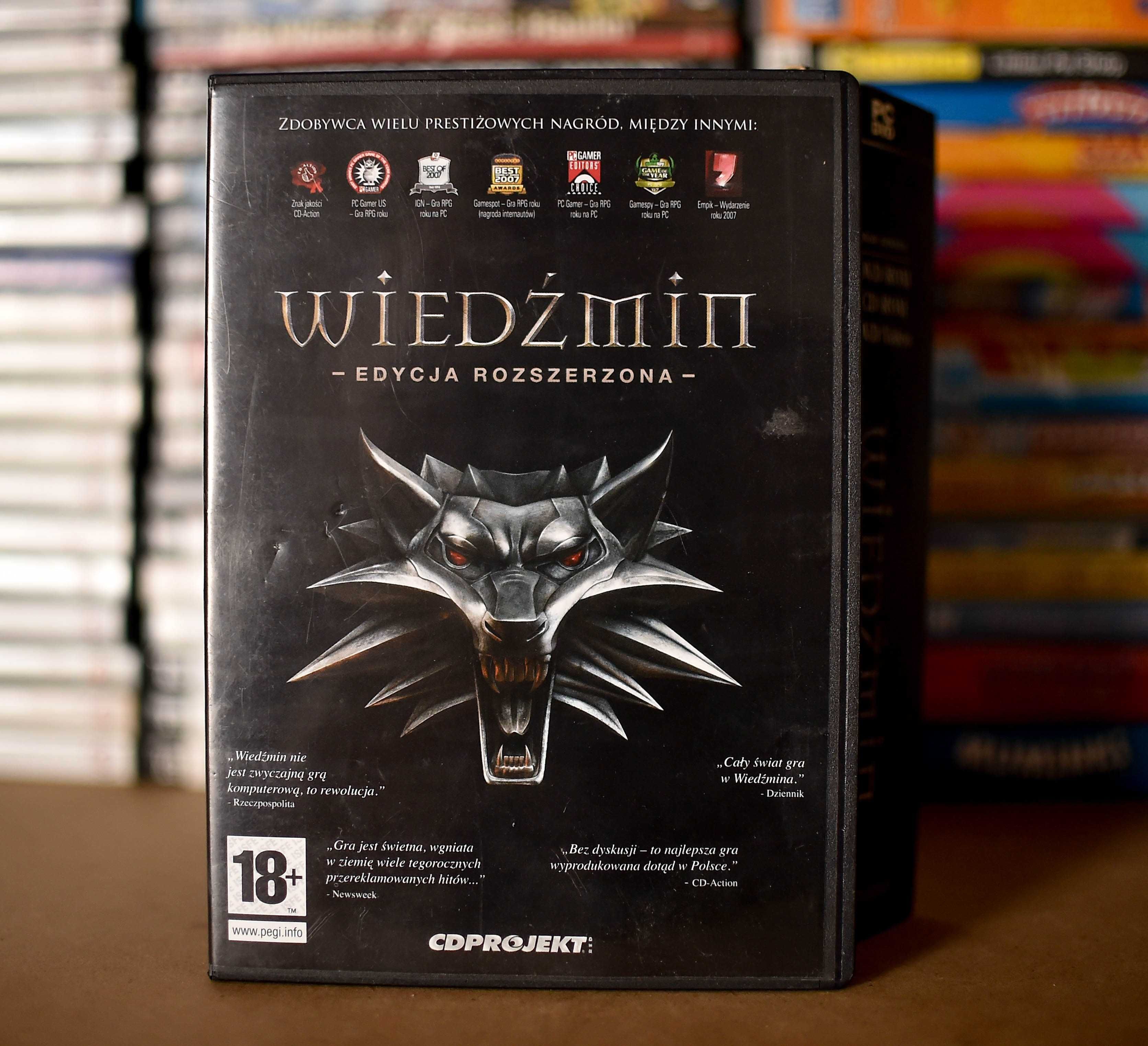 PC # Wiedźmin 1 BOX