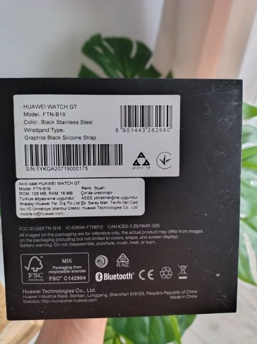 Zegarek huawei watch GT FTN-B19