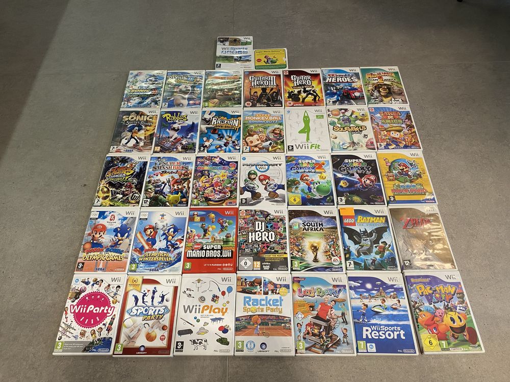 Zestaw nintendo wii OPIS!