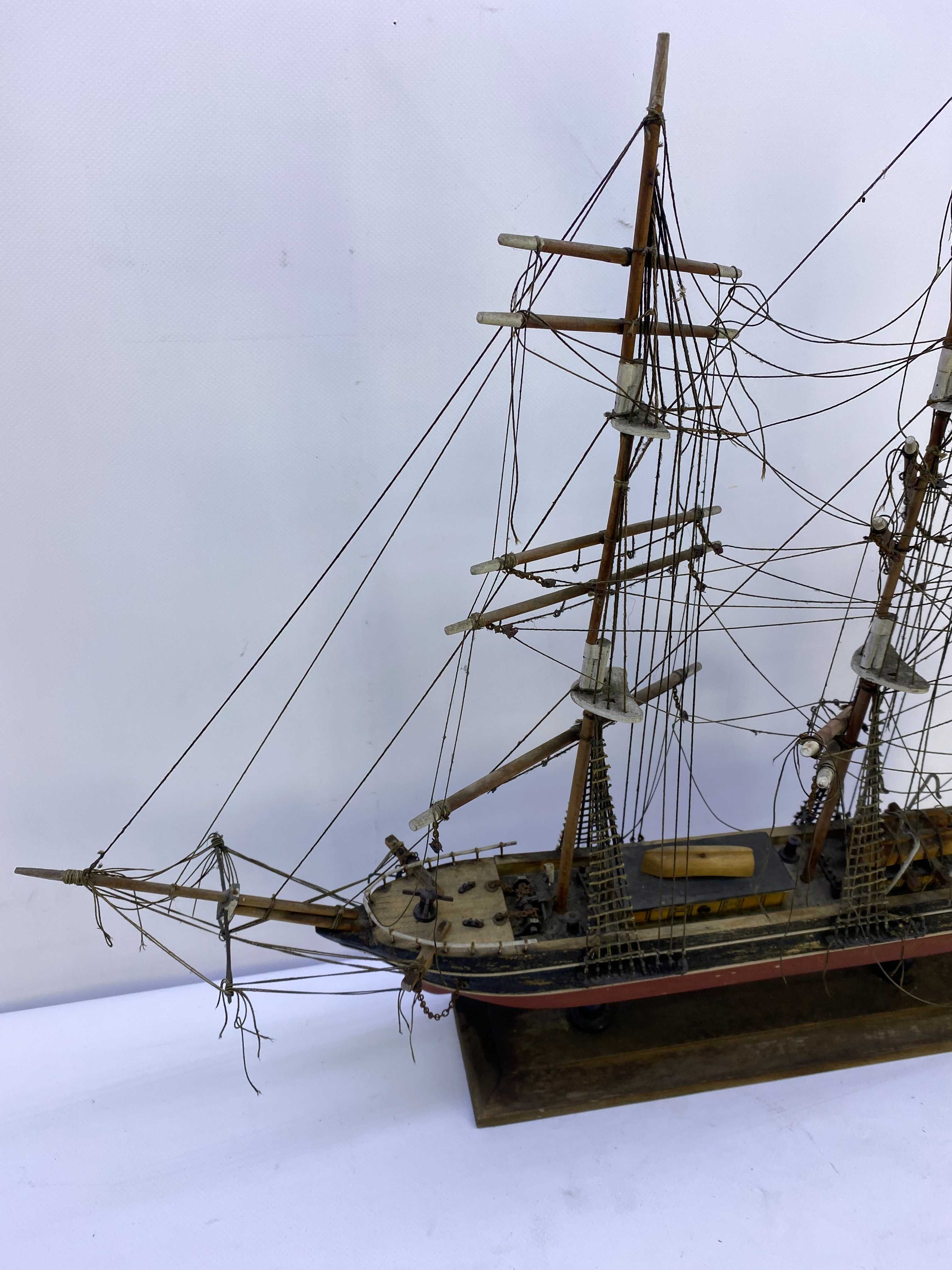 Statek zaglowiec cutty sark model z 1869