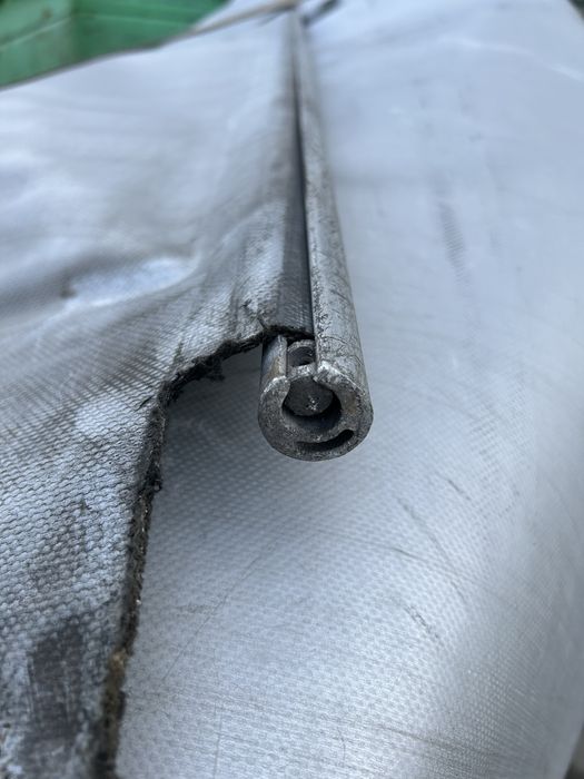 Ролик до тентіу бічної штори зсувного даху причепа edscha versus