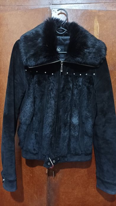 Курточка замшевая