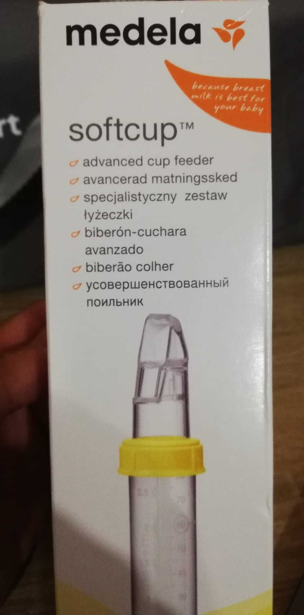 Colher Medela nova