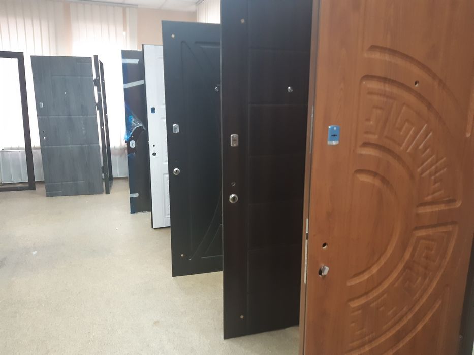 Лутшые входные двери " под ключ"!!!