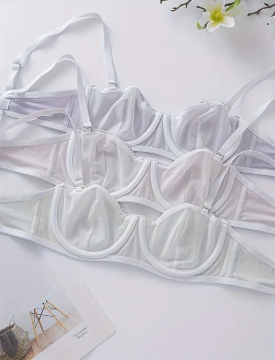 Бюстгальтер без пуш ап, есть три цвета. Размер 75 В.Новый.Цена: 250грн