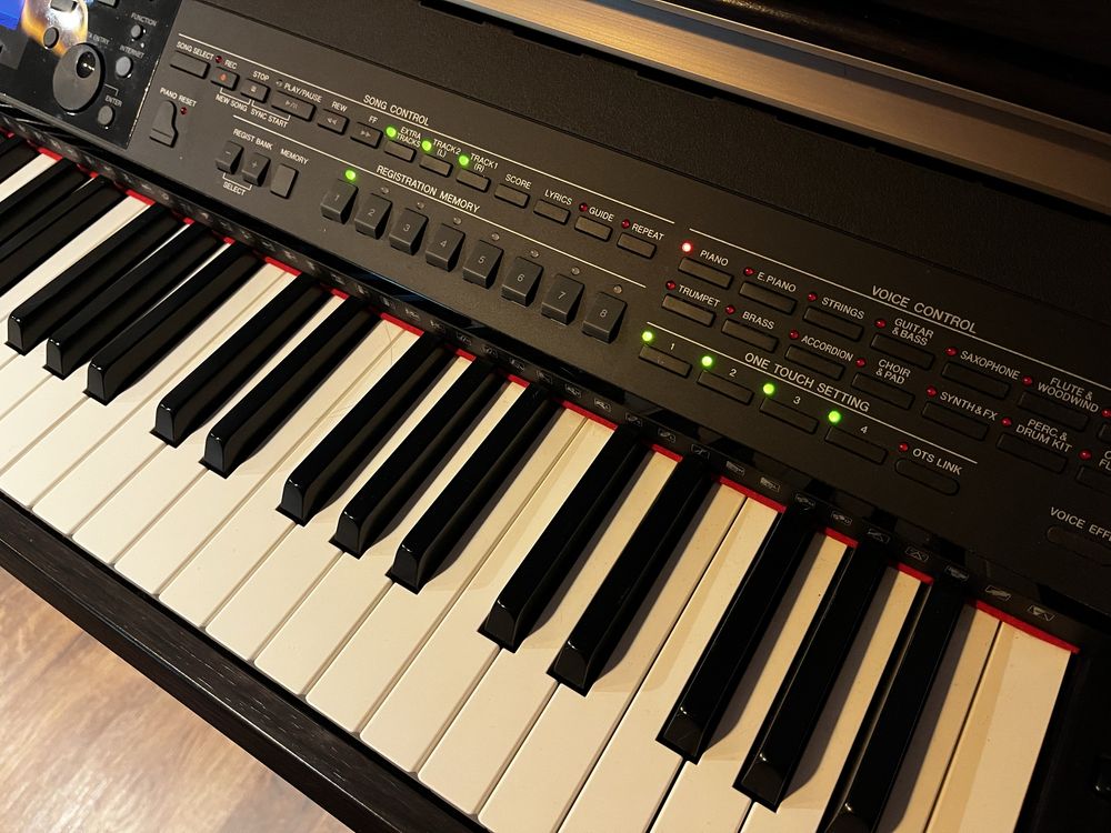 Pianino Cyfrowe Yamaha Clavinowa CVP - 401