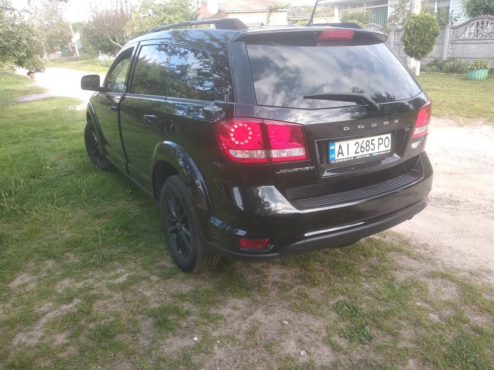 Dodge journey 2019