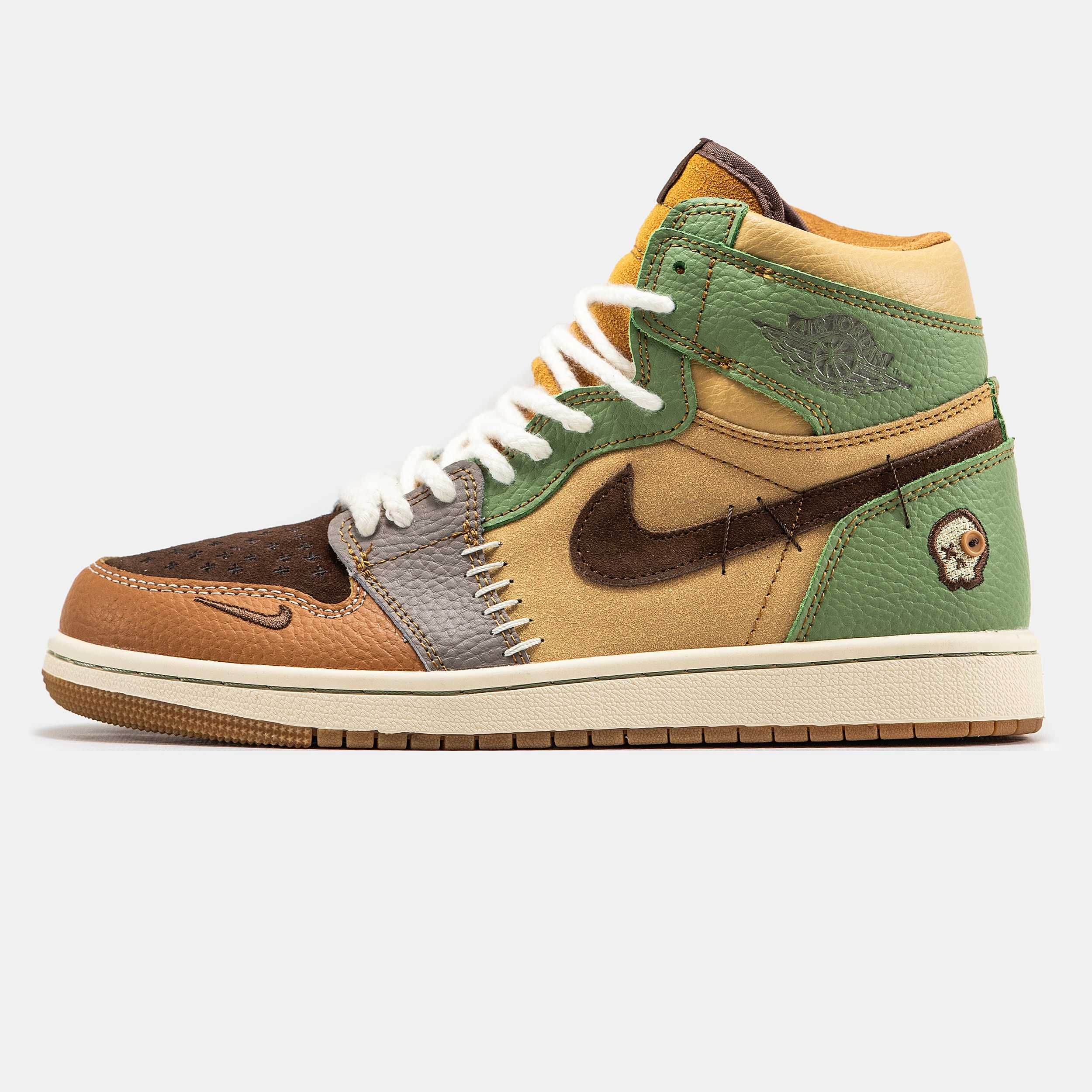 Чоловічі Кросівки Nike Air Jordan 1 x Zion Williamson Voodoo 40-46