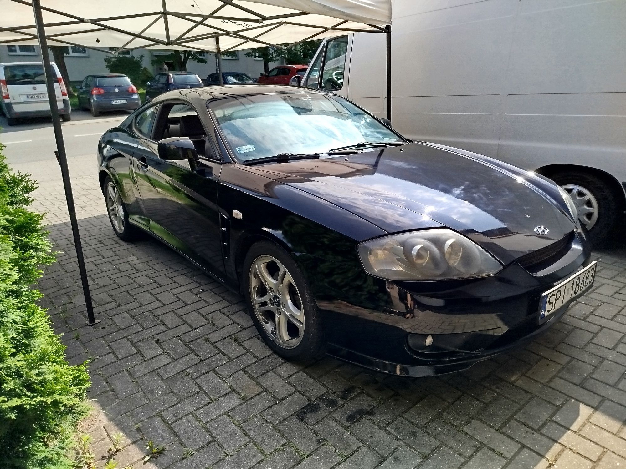 Hyundai Coupe 2.0 2007r