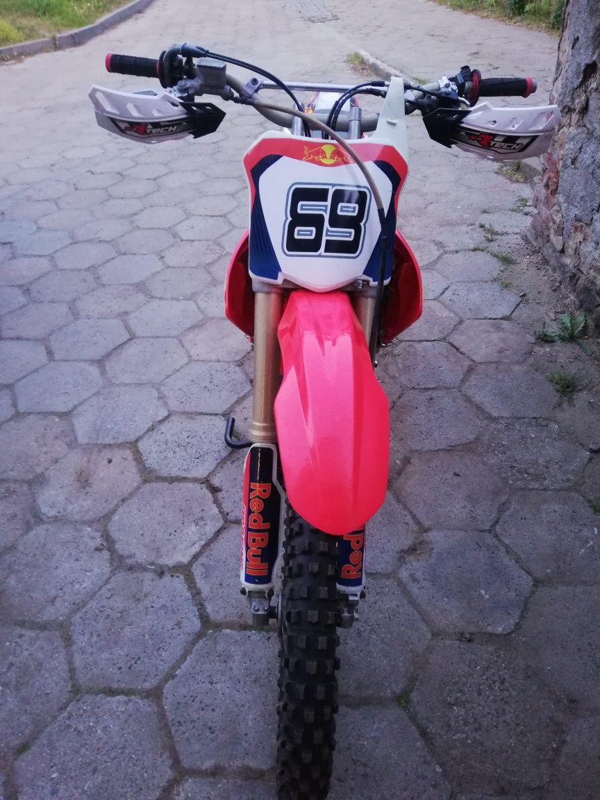 HONDA CRF250 R2008