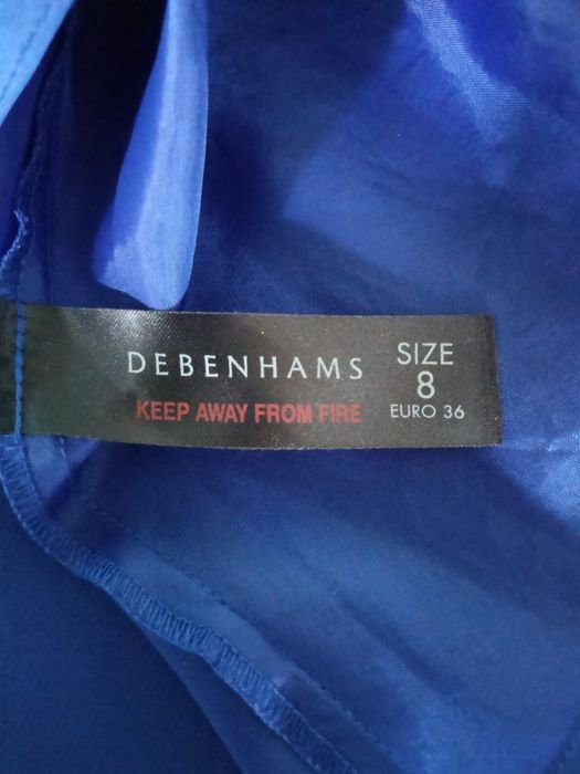 Piękna suknia sukienka 34 / 36 na ramiączkach na wesele sylwestra balo