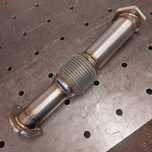 Downpipe a4 b6 b7 1.9 2.0 tdi