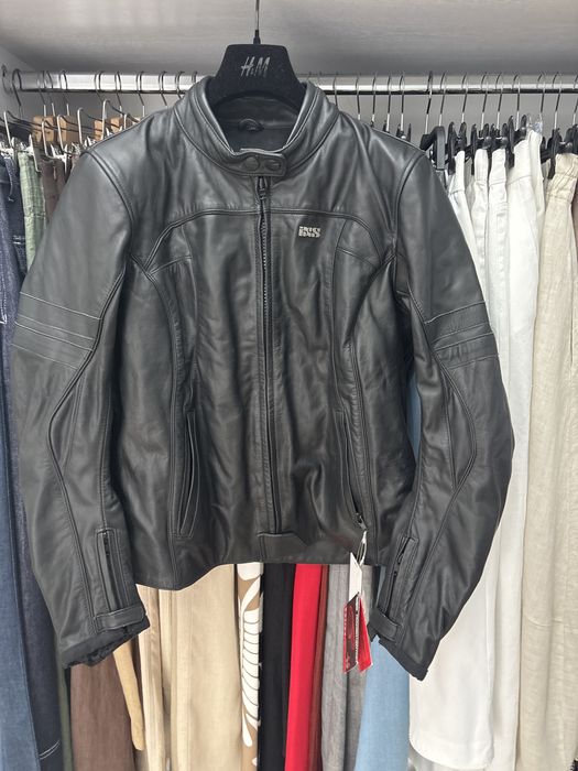 IXS kurtka motocyklowa damska skóra rozm. 46 nowa