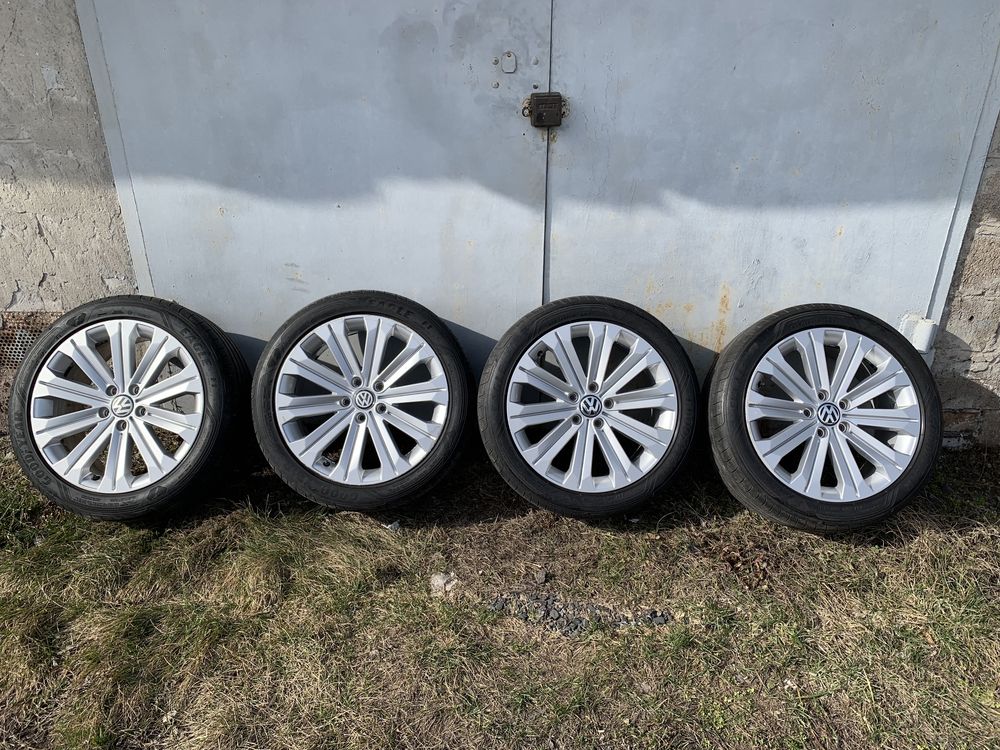 Диски шини VW R18, 5x112 8Jx18H2 ET48