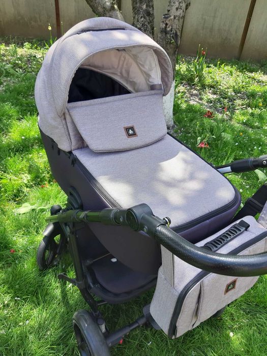 Дитяча універсальна коляска 2 в 1 Adamex Barcelona