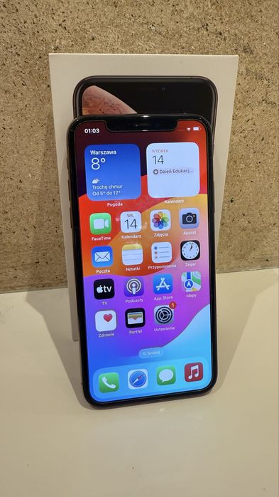 Iphone XS 64GB stan idealny