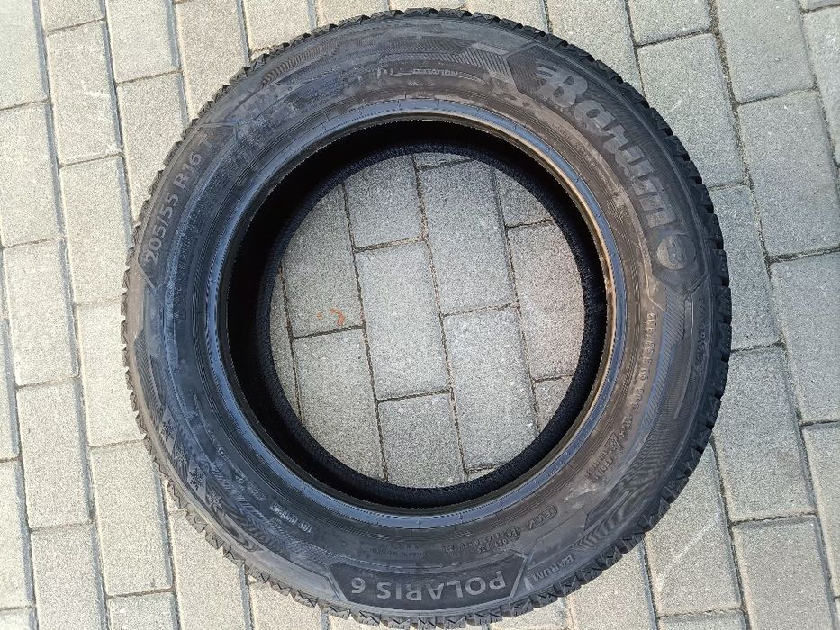 Opony zimowe 205/55/R16 Barum Polaris 6