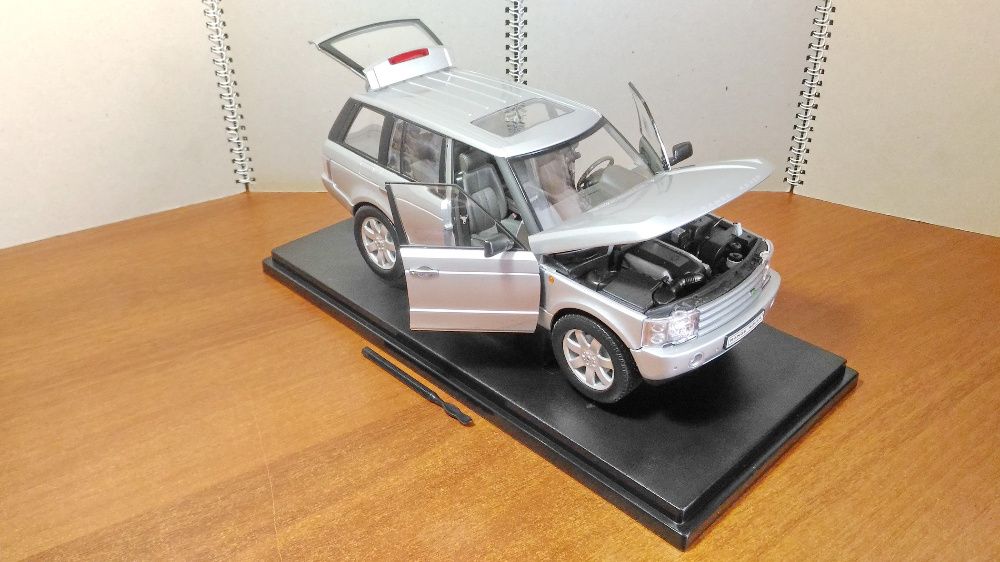 WELLY Collection Land Rover Range Rover 1:18