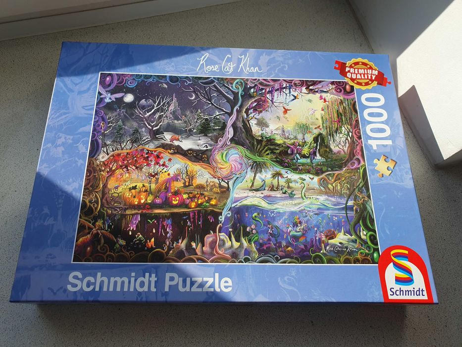 Puzzle Schmidt 1000 elementów